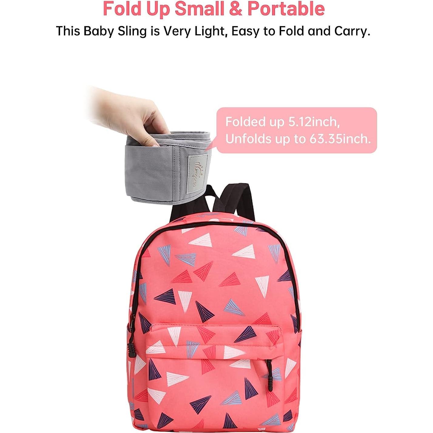 Portabebés Sling Mumgaroo Algodón Ergonómico 0-36 Meses