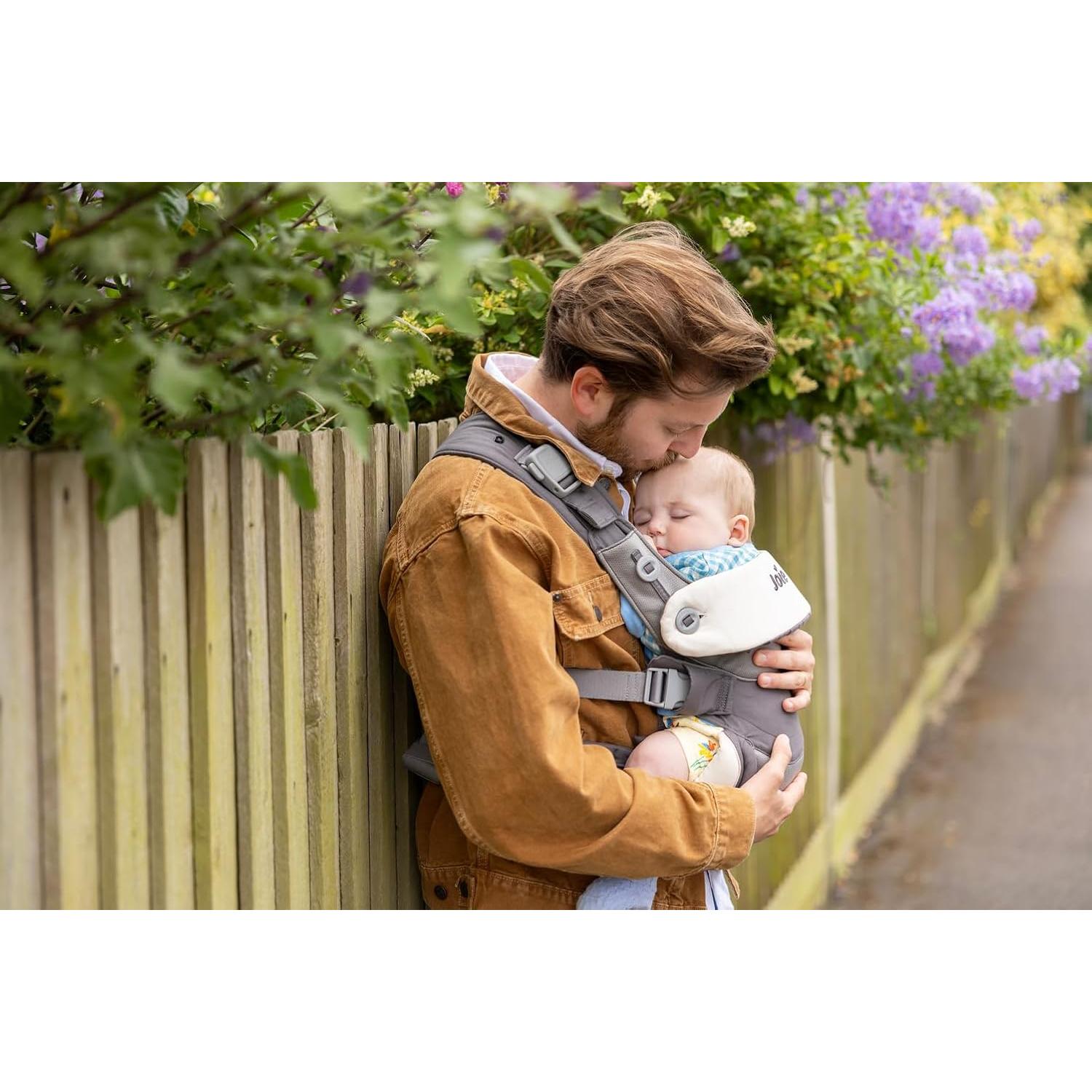 Portabebés Joie Savvy Lite 3-en-1 Ergonómico 1.6kg