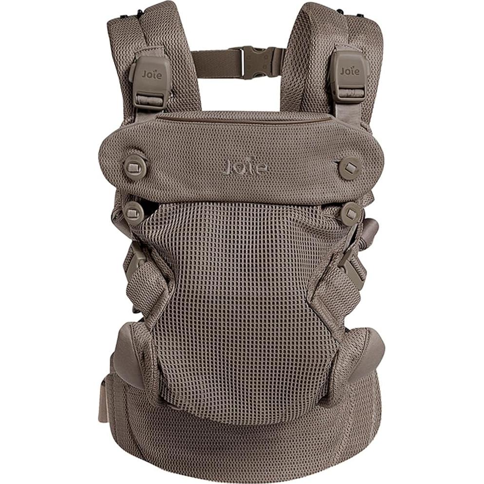 Portabebés Ergonómico Joie Savvy Air 4 en 1 - Malla Transpirable