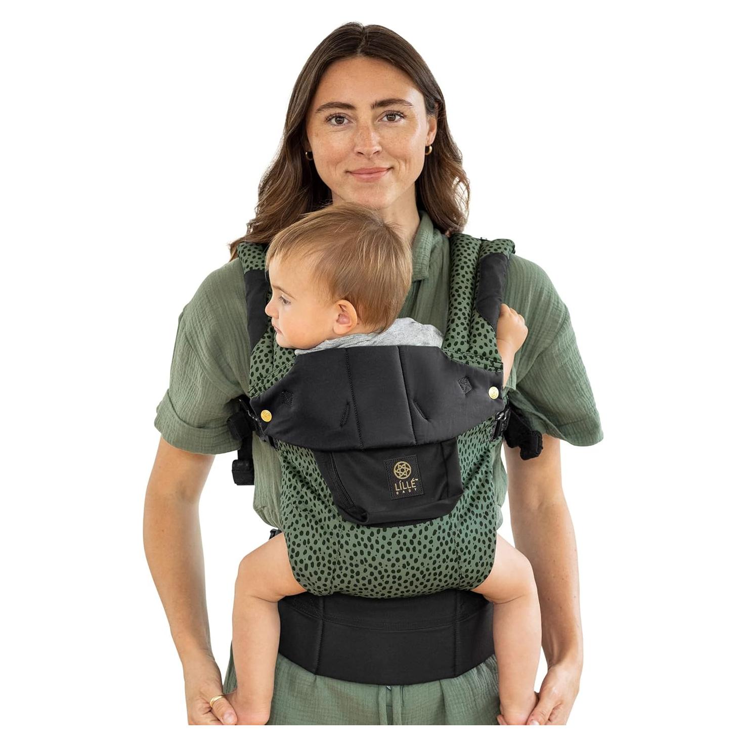 Portabebés Ergonómico LILLEbaby Completo 6-en-1 Suculenta