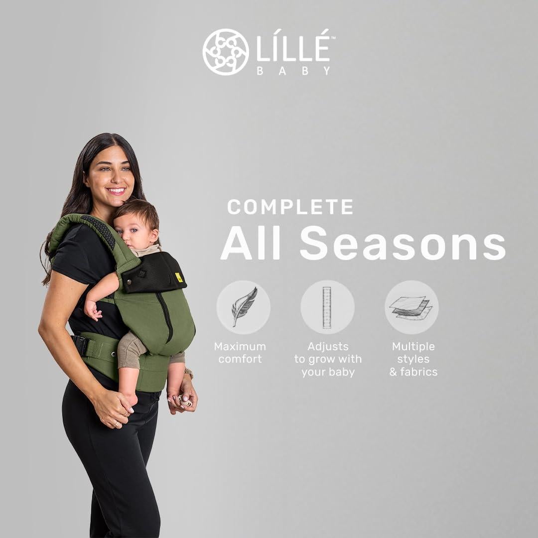 Portabebés Ergonómico LILLEbaby Completo 6-en-1 Suculenta
