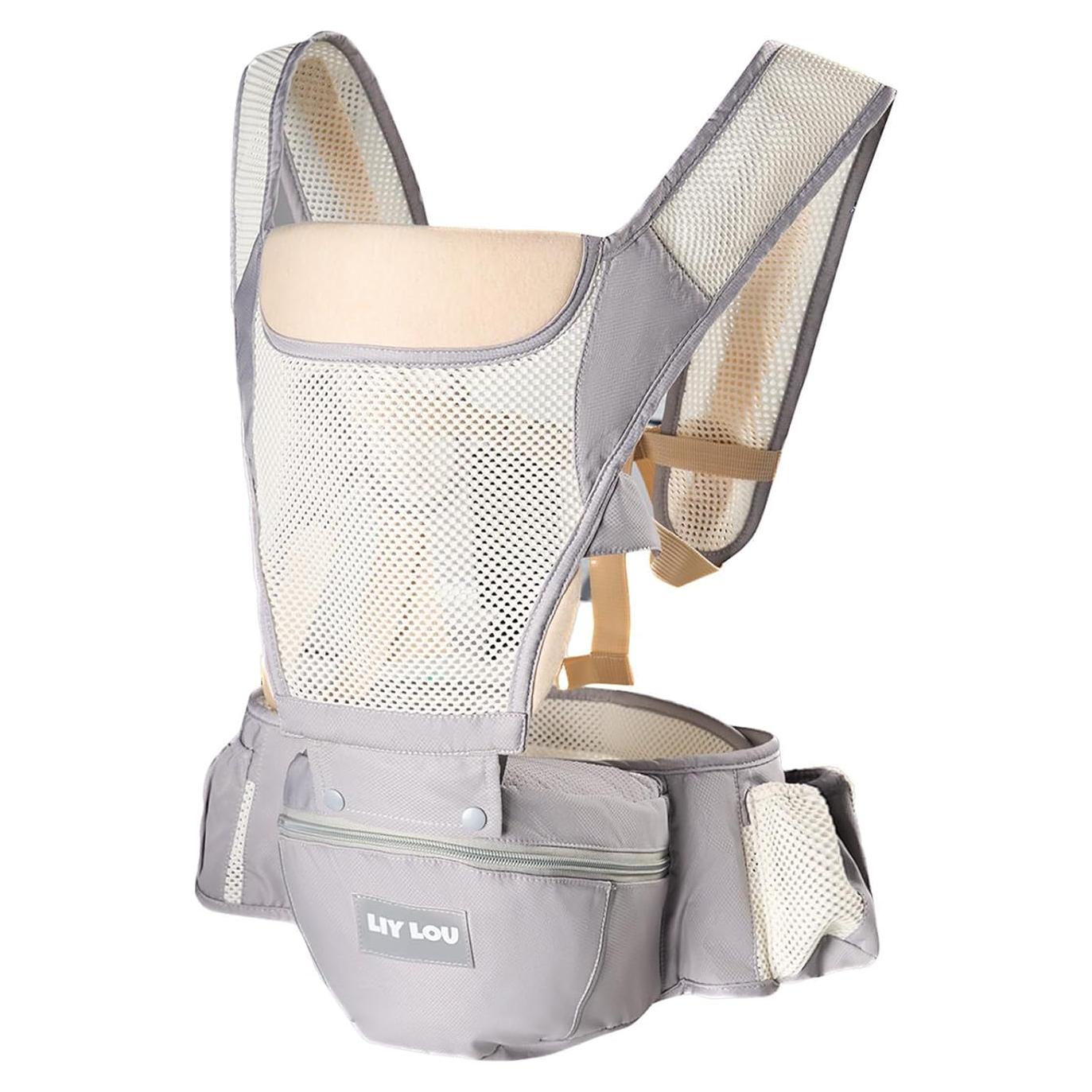 Portabebés Ergonómico Ajustable 6-en-1 AXT312 hasta 20.41 kg