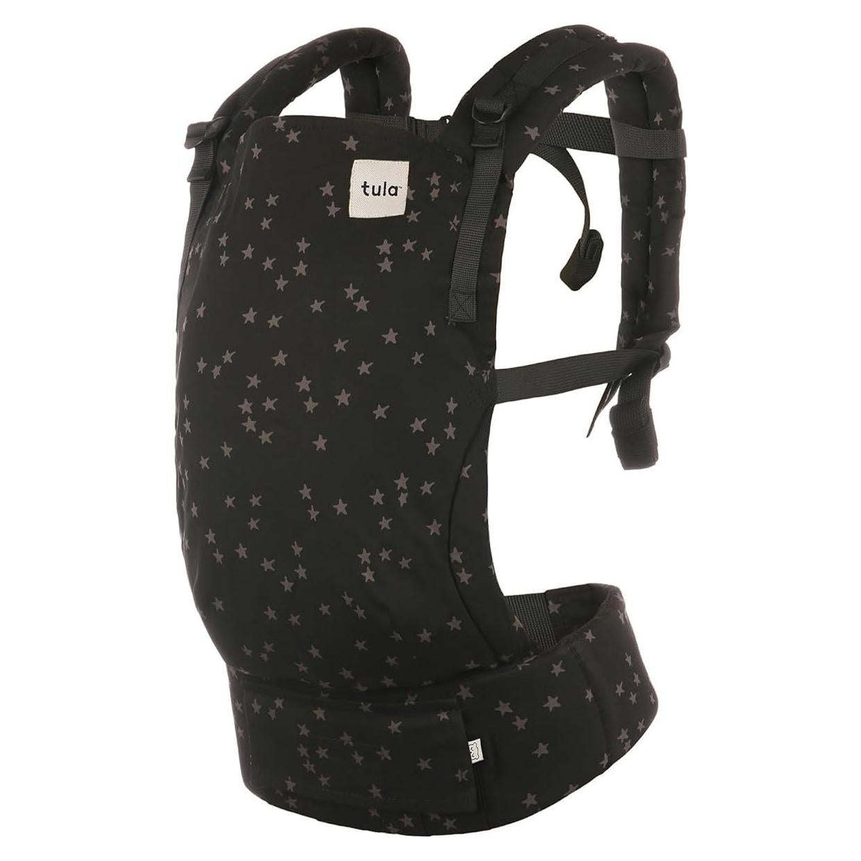 Portabebés Baby Tula Libre para Crecer - Negro Estrellas - 3.2kg a 20.4kg