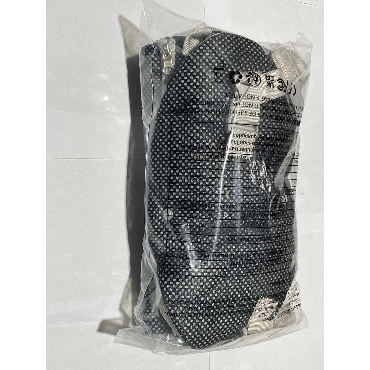 Portabebés Ergonómico IULONEE Azul Marino Ajustable 15kg