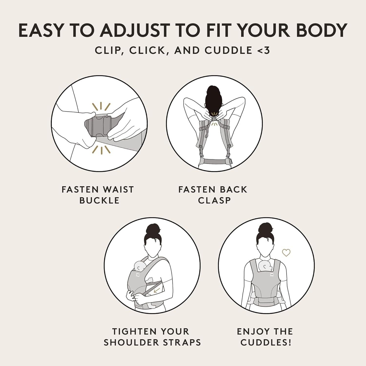 Transportador de Bebé Baby Tula Explore Urbanista - 3 a 20 kg