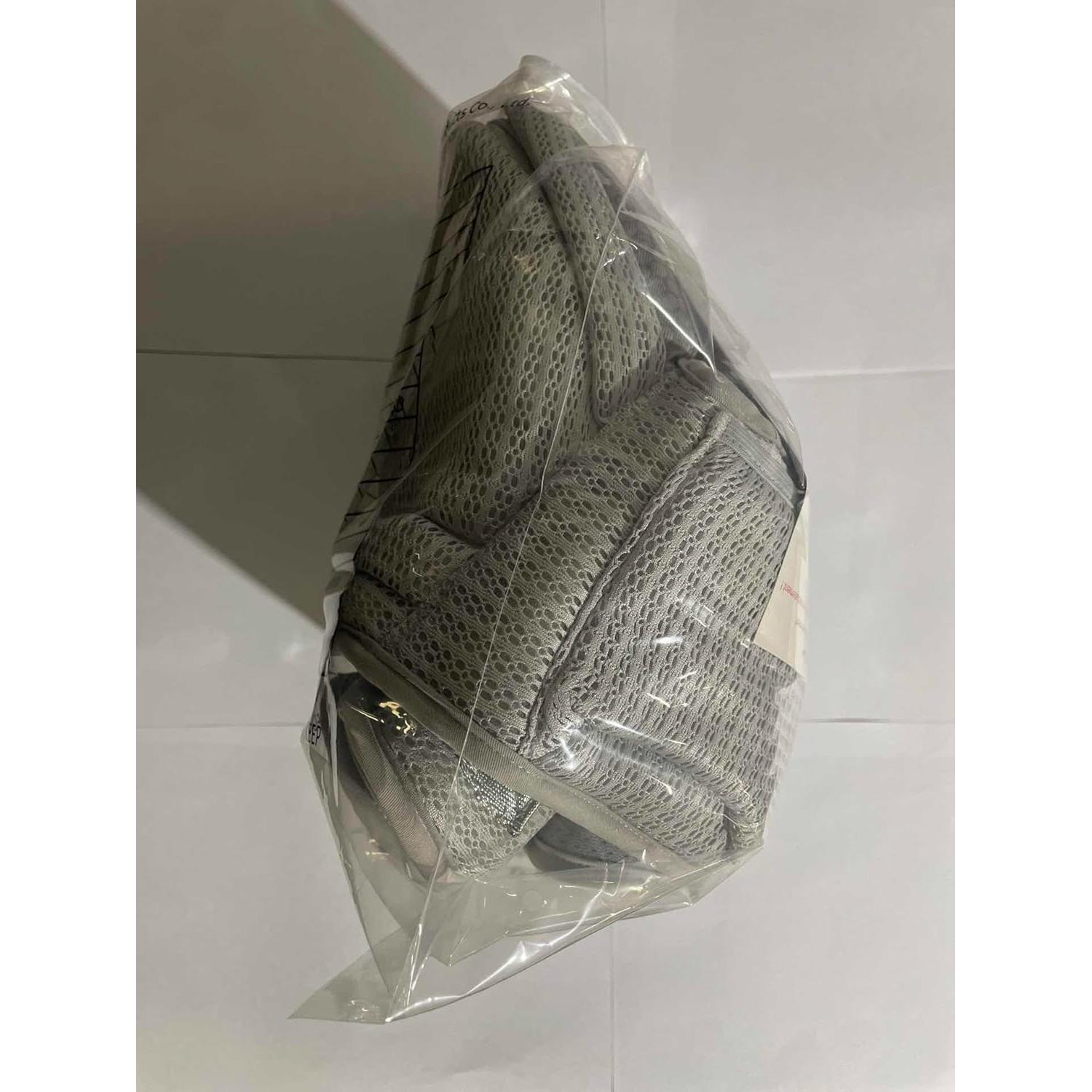 Portabebés IULONEE Hip Seat Gris Ergonométrico 3-20 kg