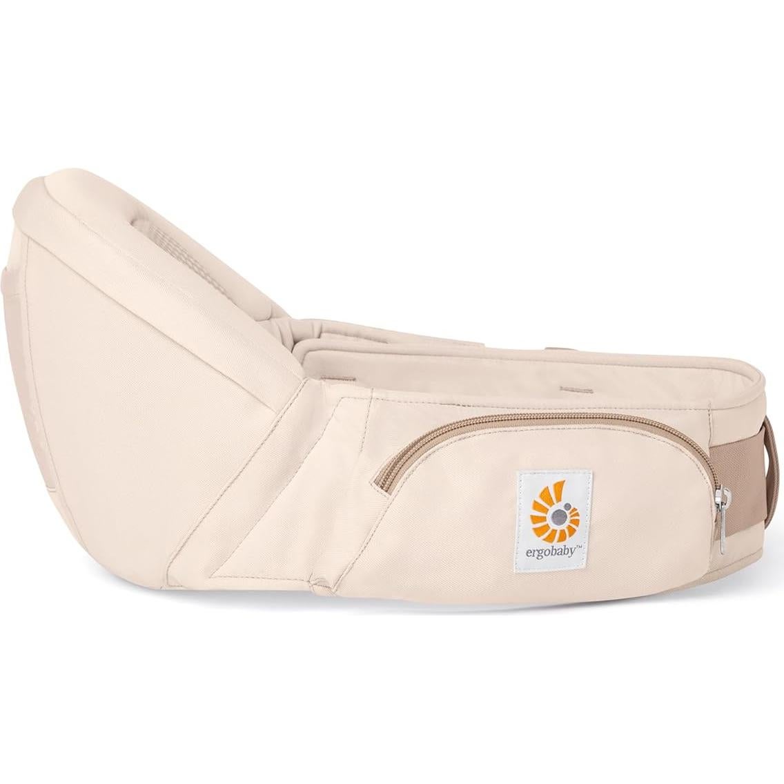 Portabebés Ergobaby Ergonómico Asiento de Cadera Beige Natural