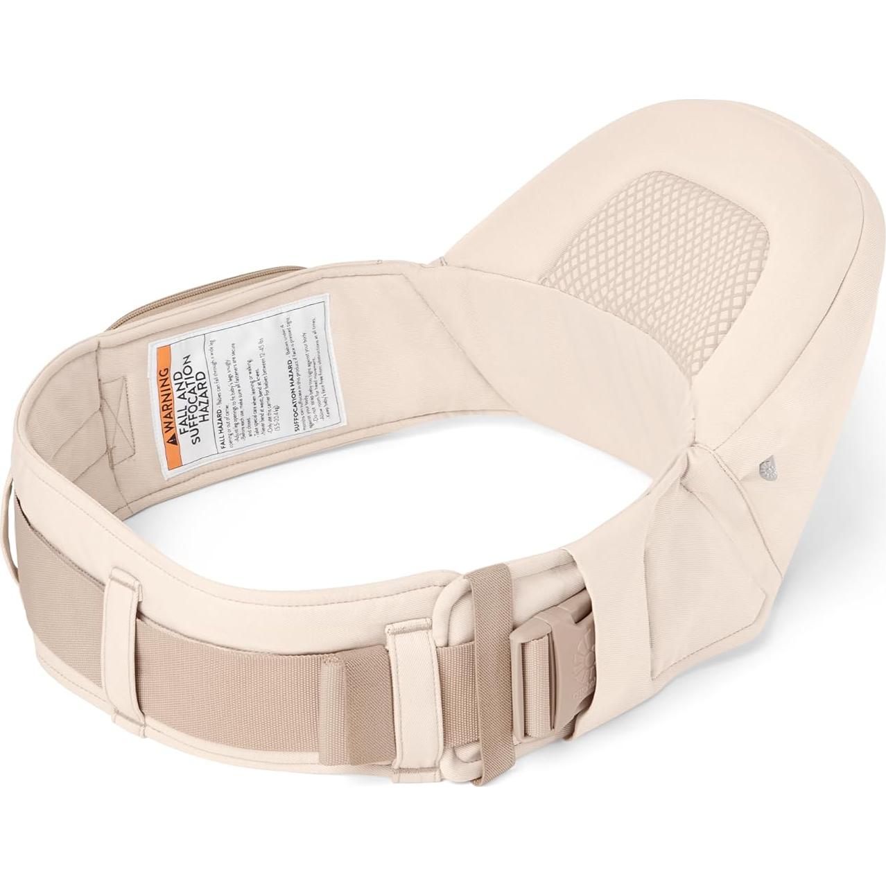 Portabebés Ergobaby Ergonómico Asiento de Cadera Beige Natural