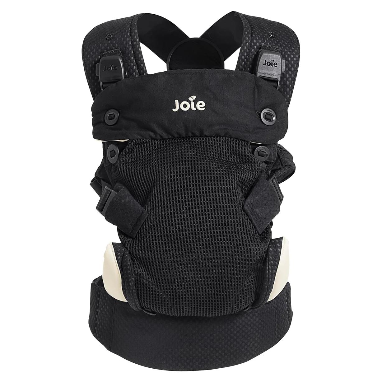 Portabebés Joie Savvy Lite Air 3-en-1 Ergonómico Jet