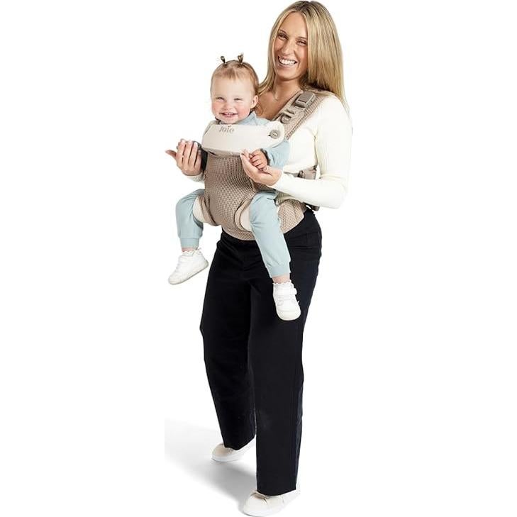 Portabebés Joie Savvy Lite Air 3-en-1 Ergonómico Jet