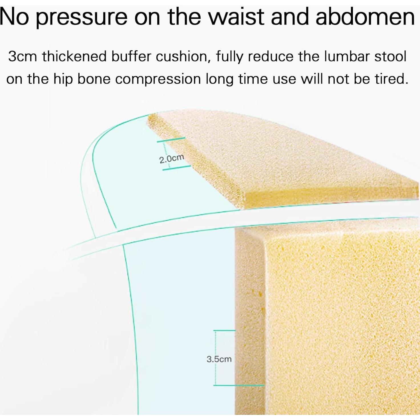 Portabebés de Cadera Ergonomico Gris - Soporta 3 a 20 kg