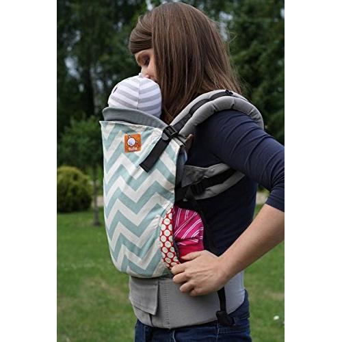 Inserto para Bebés Tula Negro - Soporte Ergonomico 3-7 kg