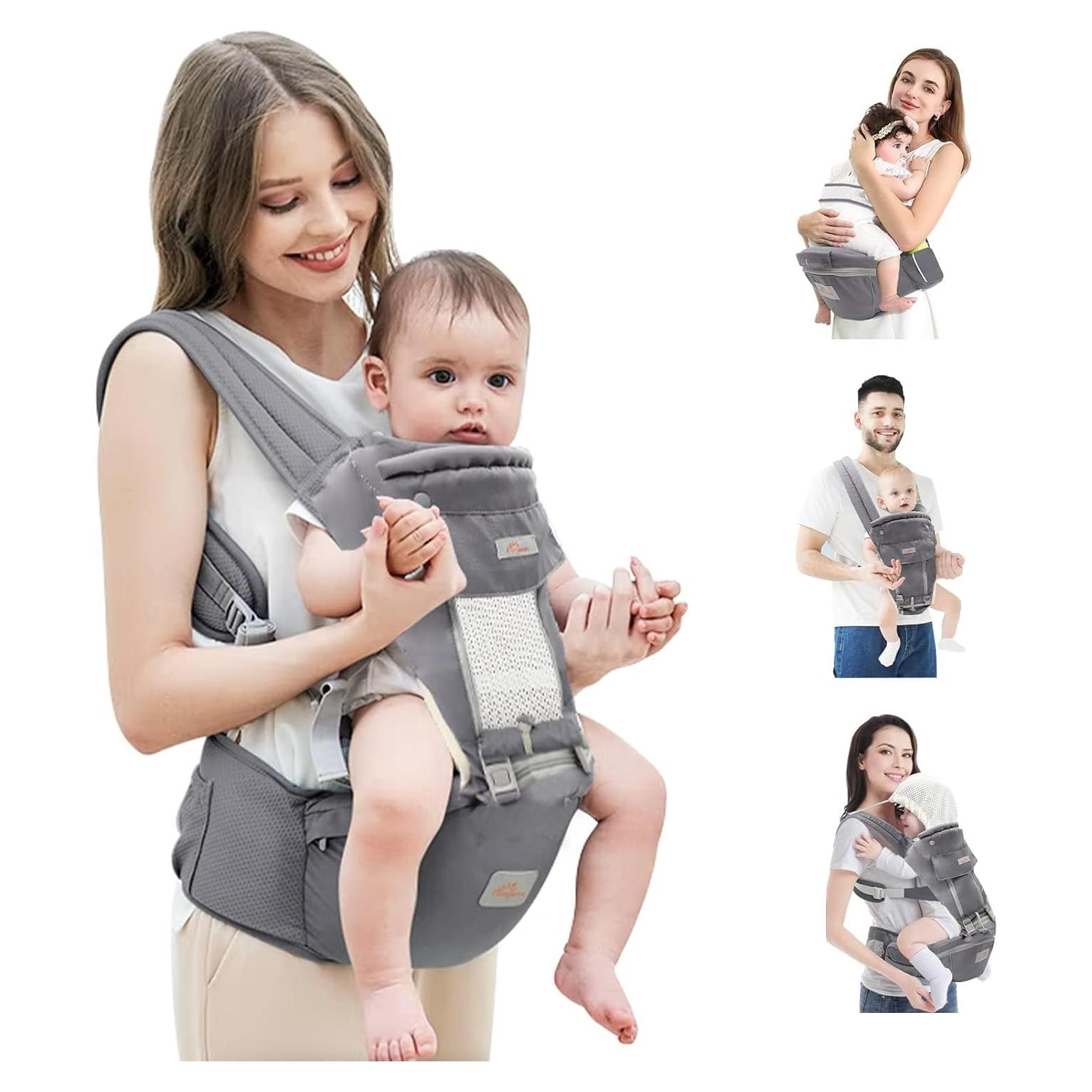 Portabebés Mumgaroo 6 en 1 Ajustable para Bebés y Niños