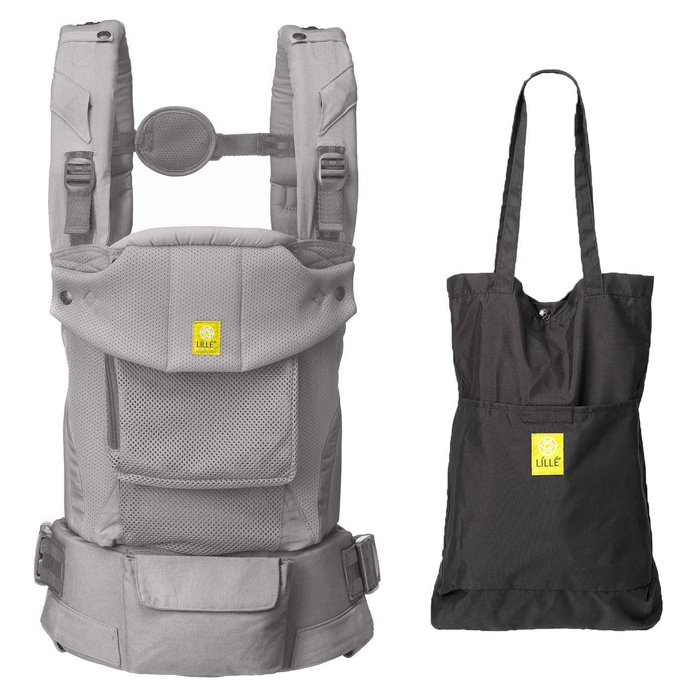 Portabebés LÍLLÉbaby Serenity Airflow Ergonomía Unisex 1.27kg