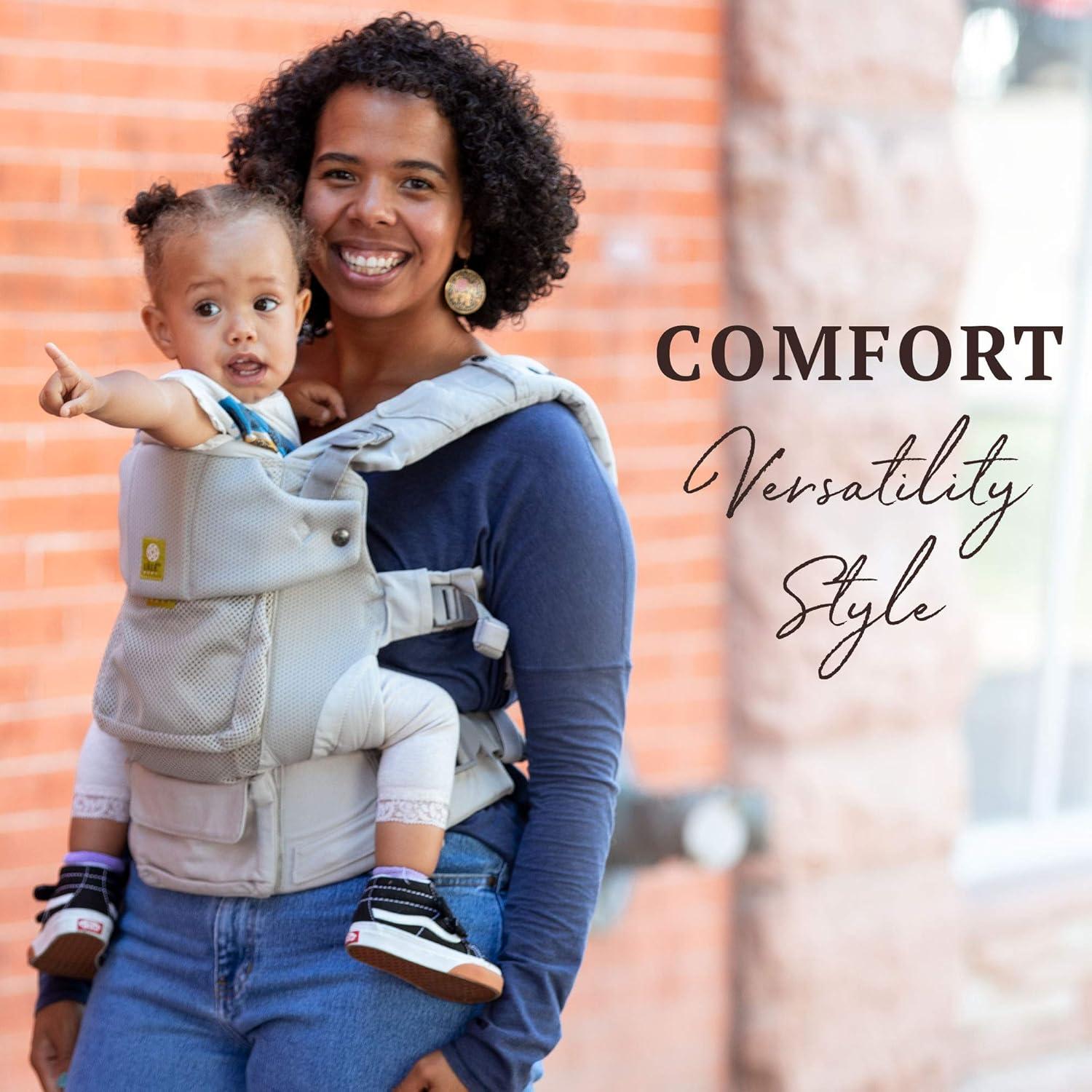 Portabebés LÍLLÉbaby Serenity Airflow Ergonomía Unisex 1.27kg