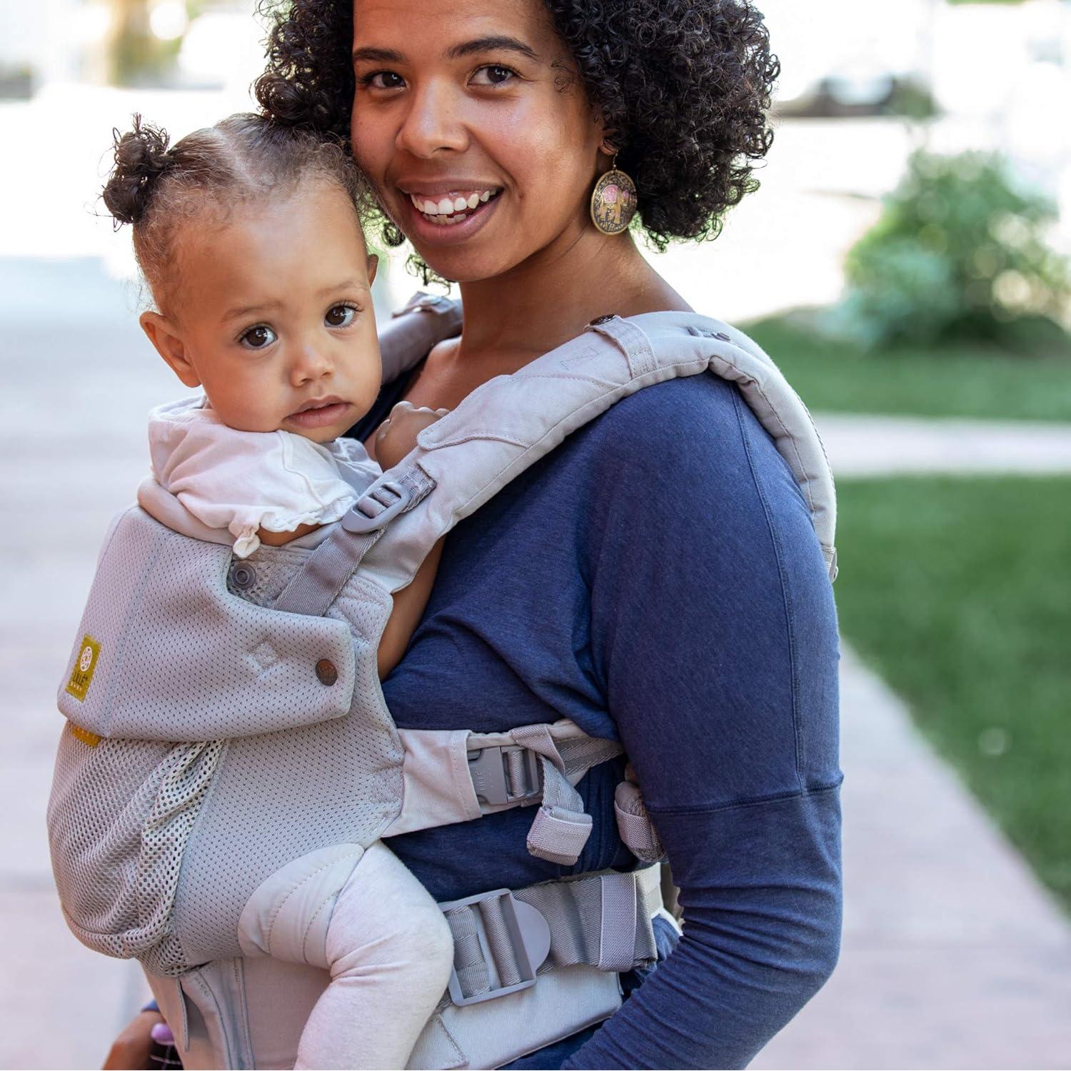 Portabebés LÍLLÉbaby Serenity Airflow Ergonomía Unisex 1.27kg