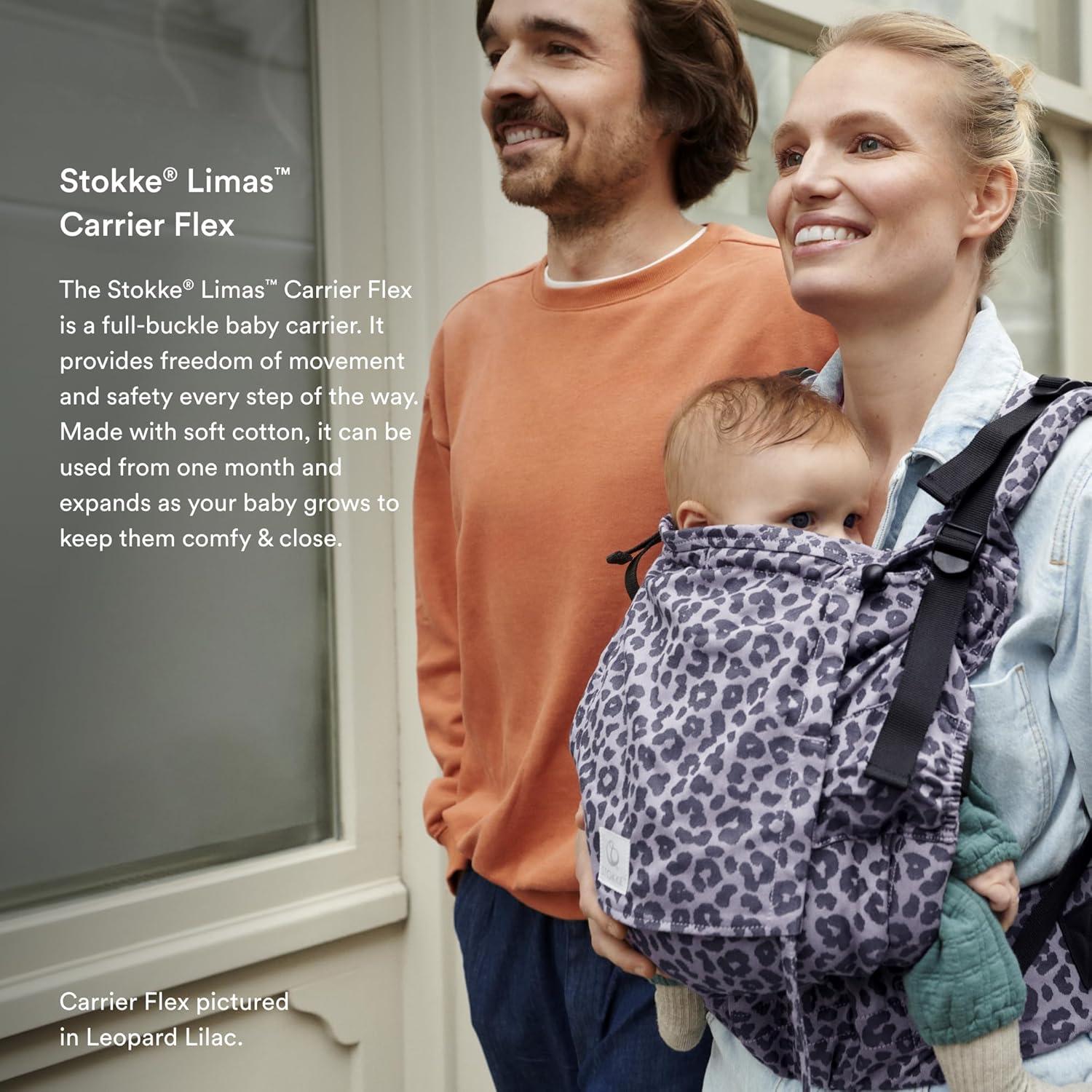 Portabebés Stokke Limas Carrier Flex Verde Glaciar 0-20 kg