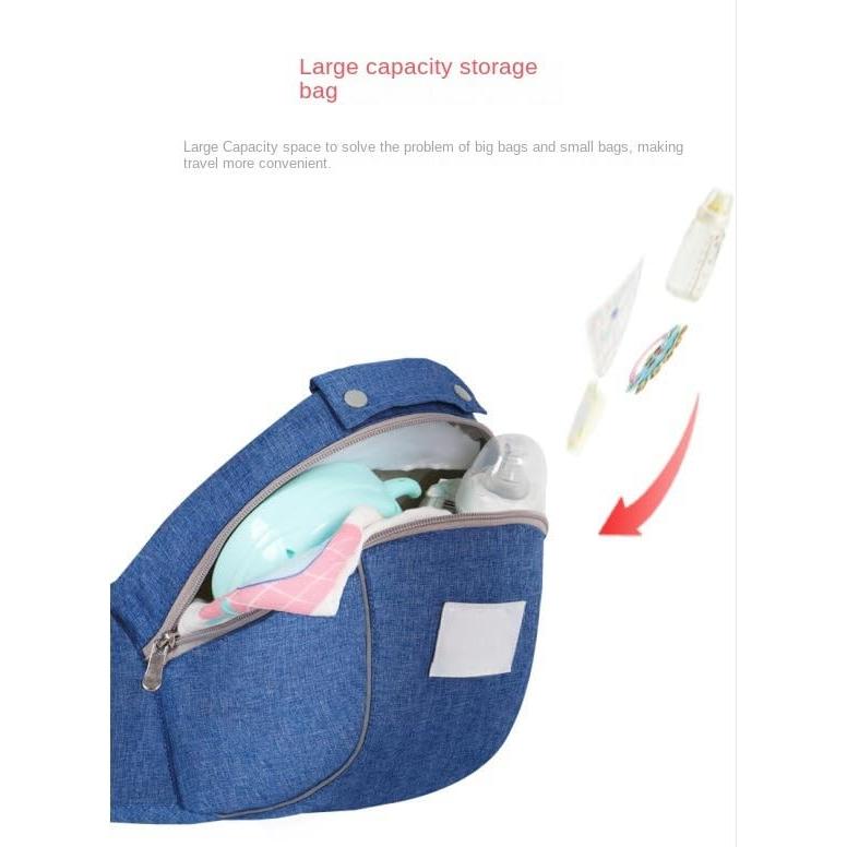 Portabebés 3-en-1 Ergonómico Rosa para Bebés 0-36 Meses