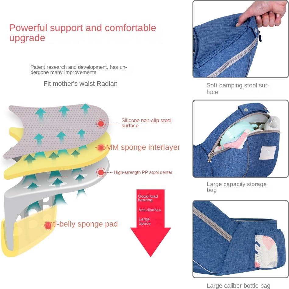 Portabebés 3-en-1 Ergonómico Rosa para Bebés 0-36 Meses