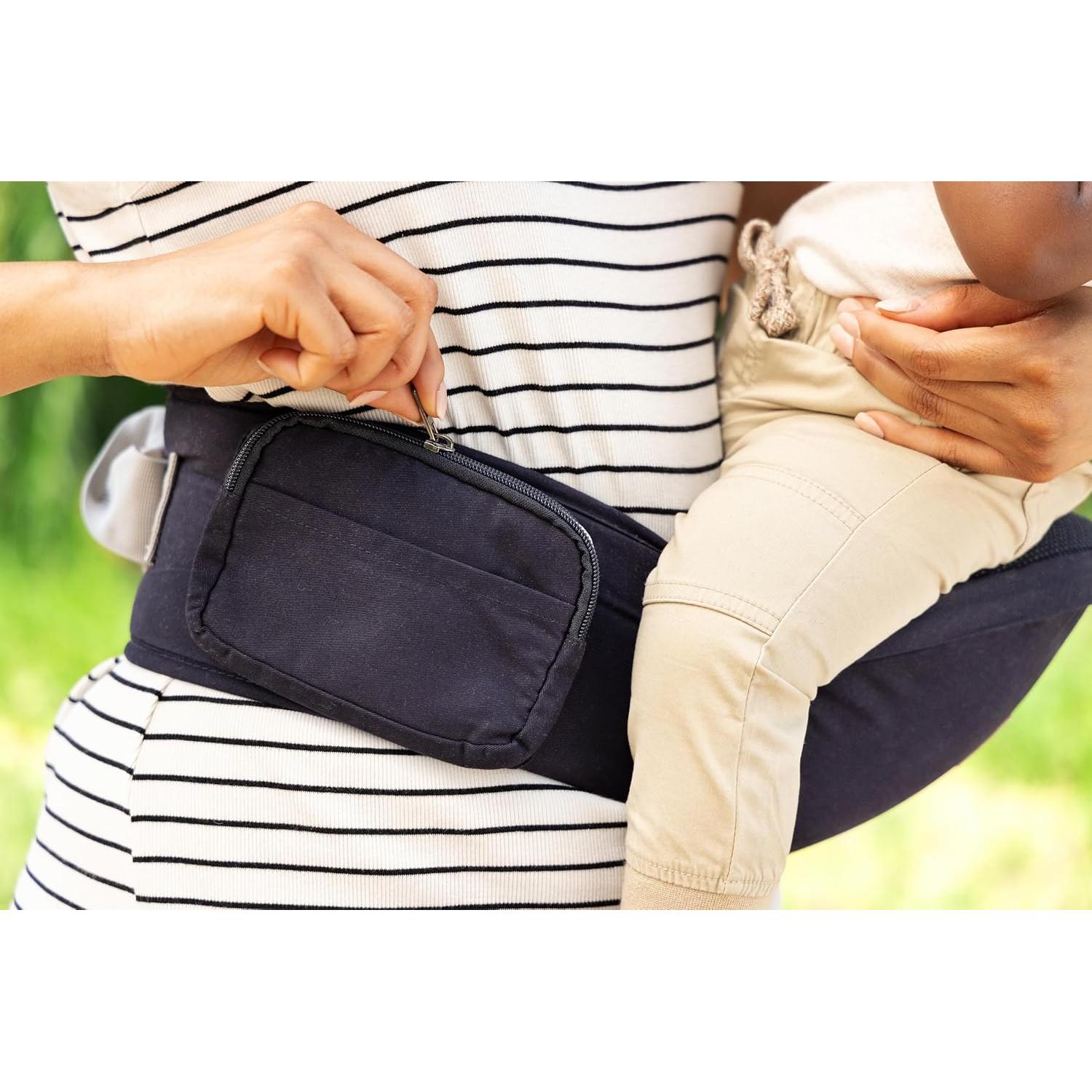 Portabebés de Cadera Regalo - Ergonómico, 6-36 meses, 6.8-11.3 kg