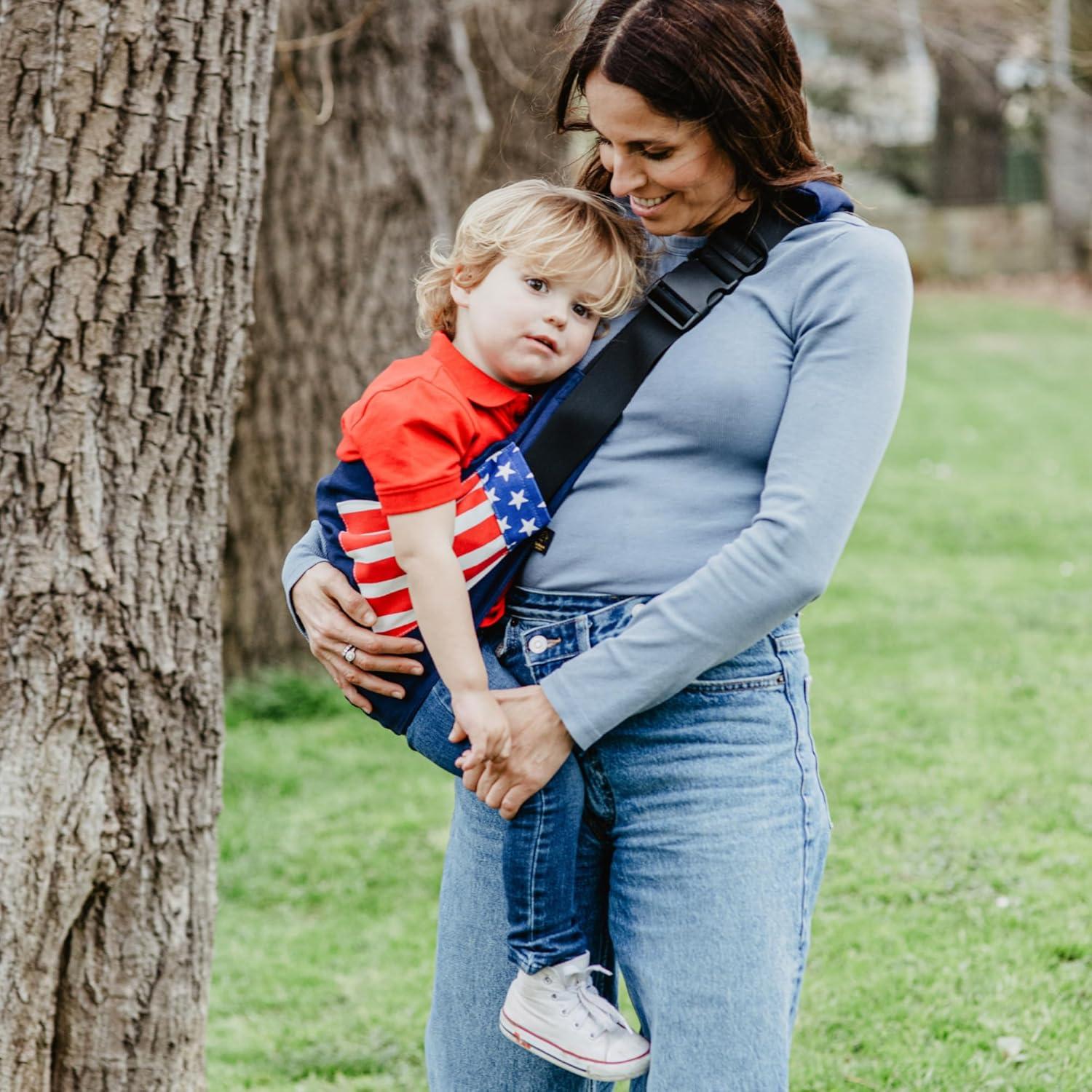 Portabebés Ajustable y Ligero Ergonomico para Niños 0-4 Años