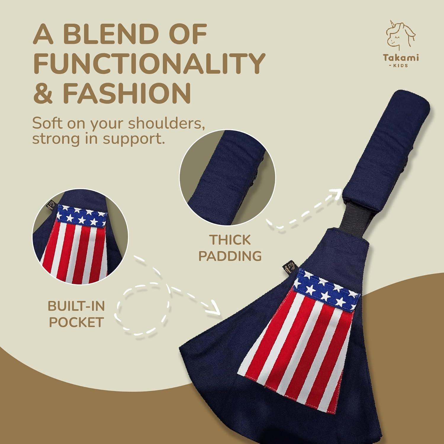 Portabebés Ajustable y Ligero Ergonomico para Niños 0-4 Años