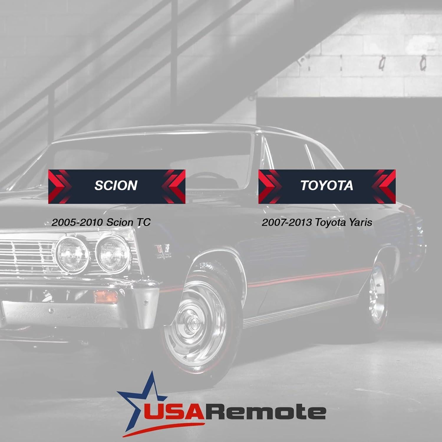 Control Remoto Toyota Yaris 2007-2013 / Scion TC 2005-2010 USARemote