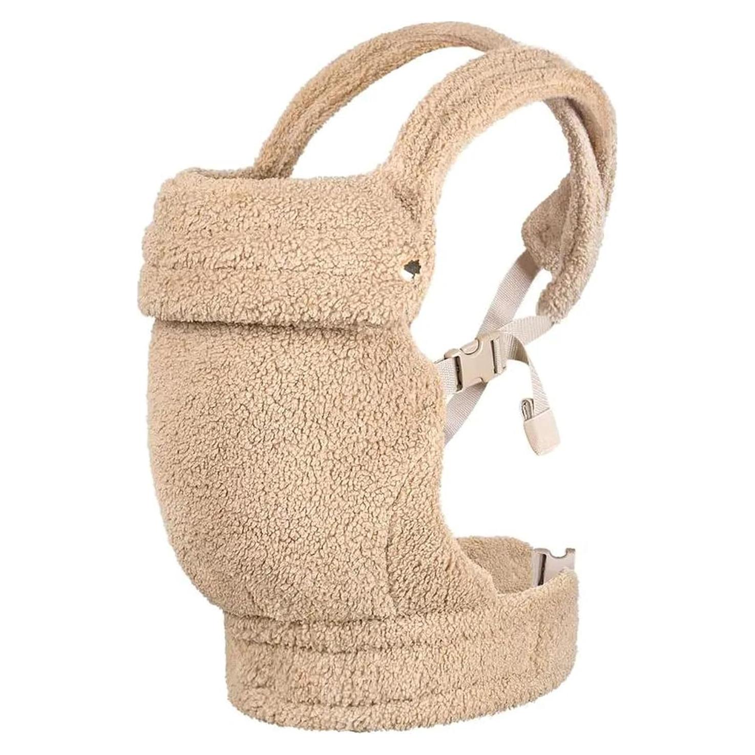 Portabebés Ergonómico 4 en 1 | Tela Suave | Soporta 3.2-15.9 kg