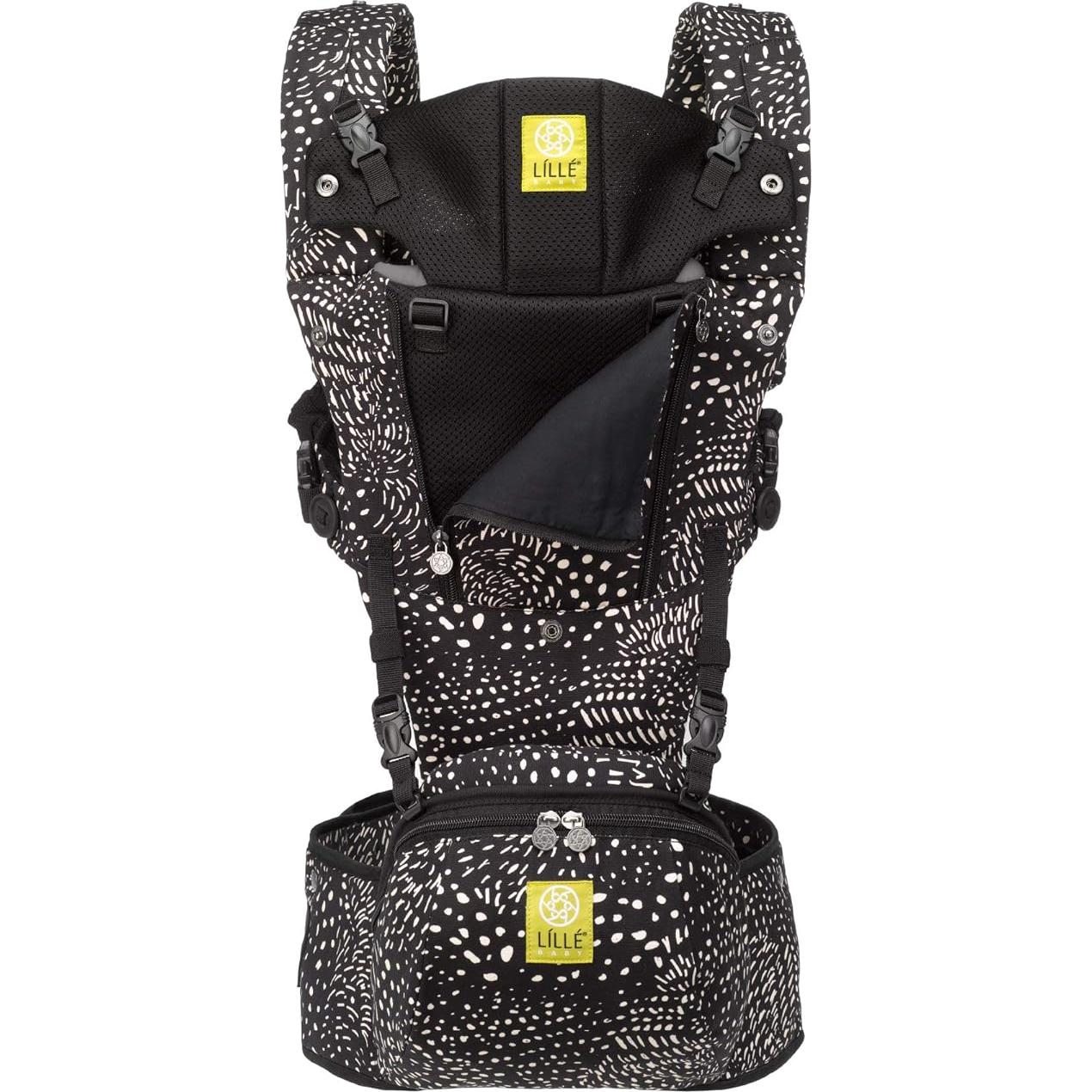 LÍLLÉbaby AsientoMe Portabebés Ergonomico 6-en-1 Pluma