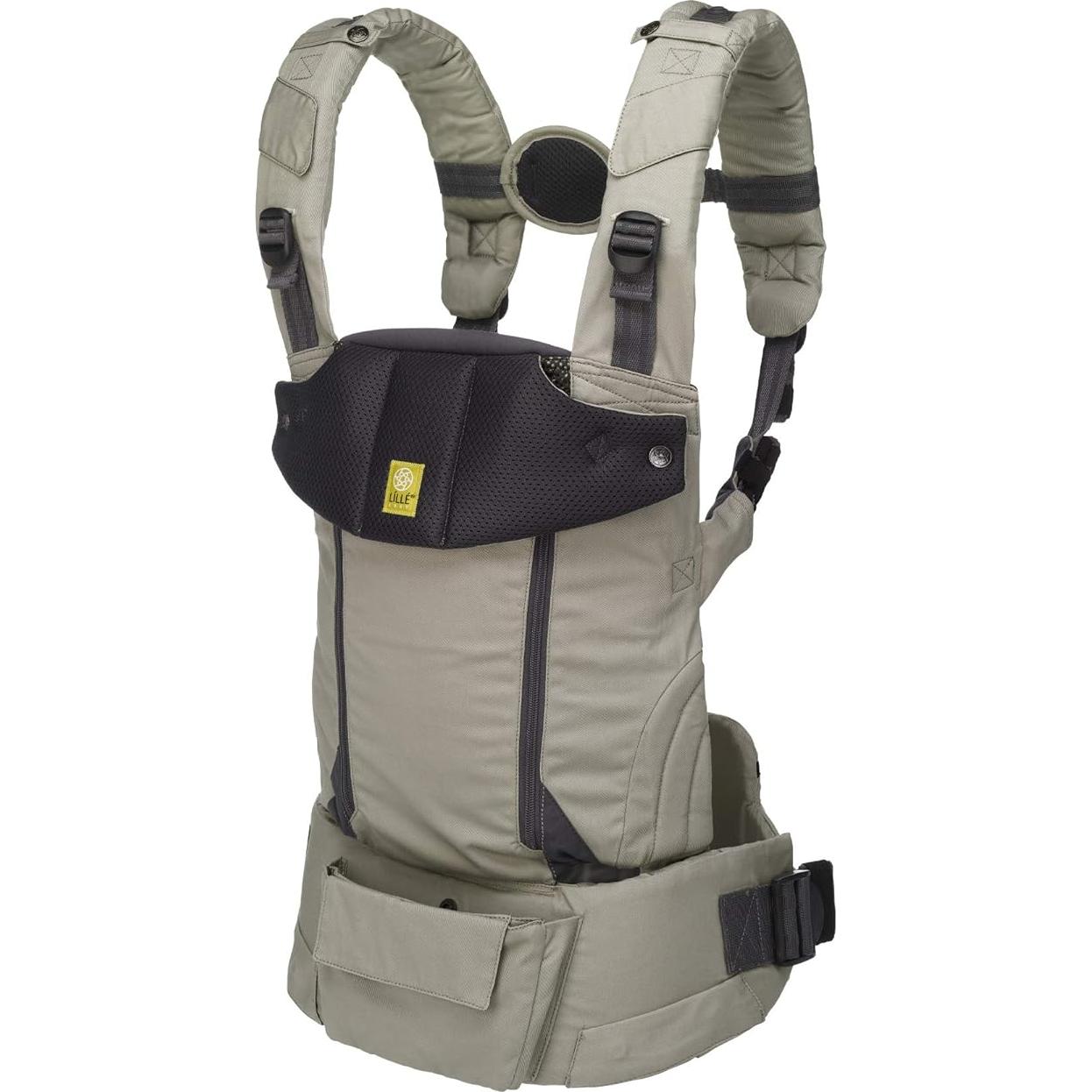 Portabebés Ergonómico LÍLLÉbaby Serenity 6-en-1 Gris Sombra