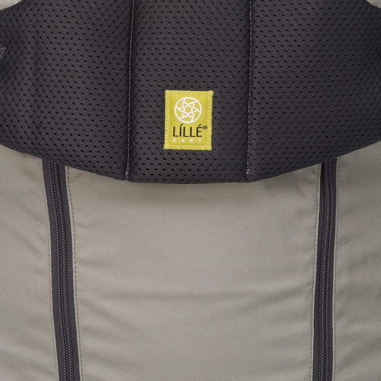 Portabebés Ergonómico LÍLLÉbaby Serenity 6-en-1 Gris Sombra