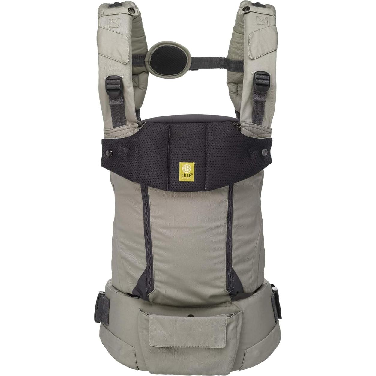 Portabebés Ergonómico LÍLLÉbaby Serenity 6-en-1 Gris Sombra