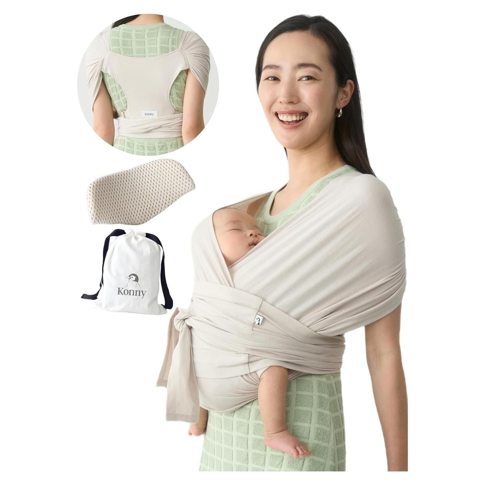 Faja Portabebés Konny Flex SoftBreeze - Ajustable, 19.96 kg