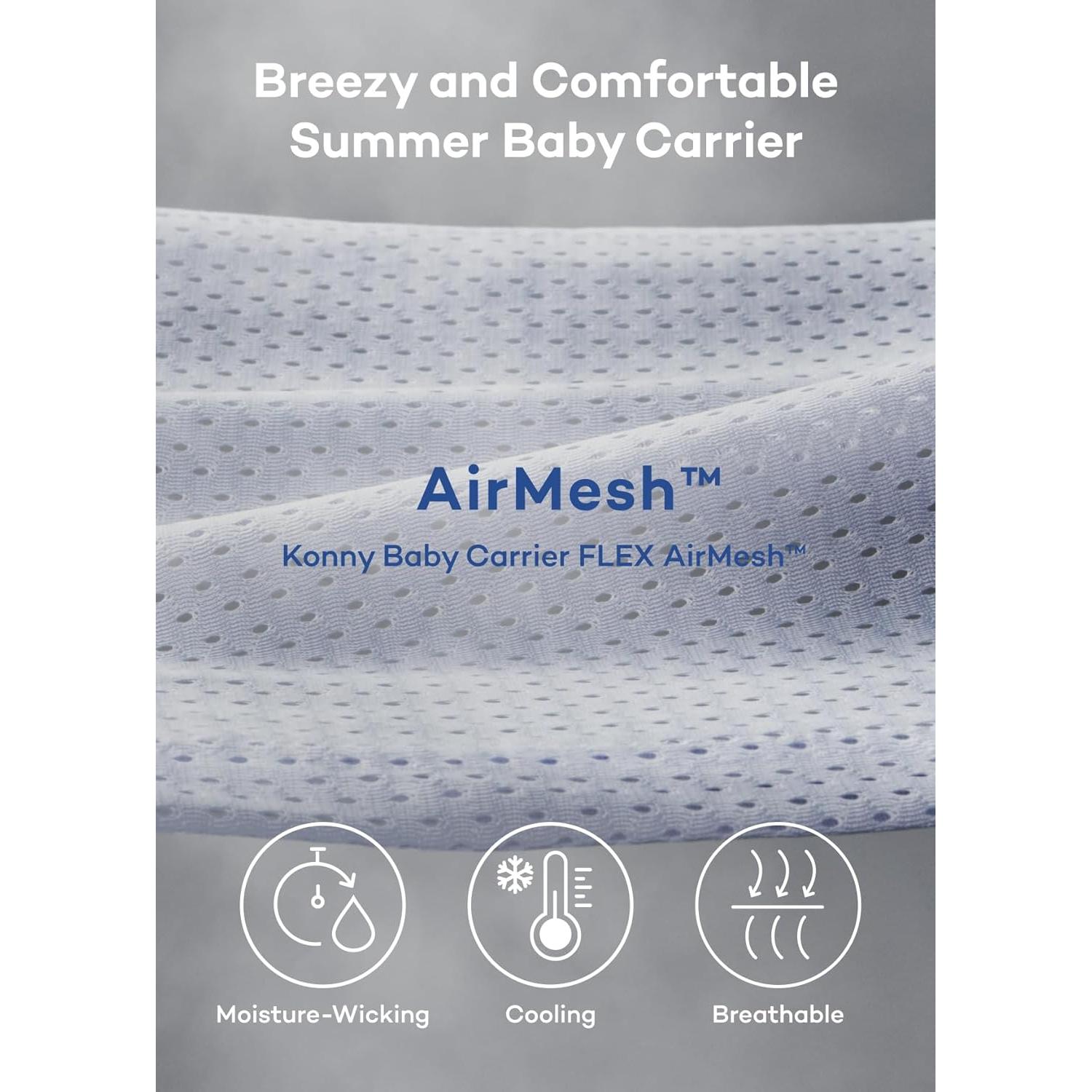 Faja Portabebés Konny Flex SoftBreeze - Ajustable, 19.96 kg