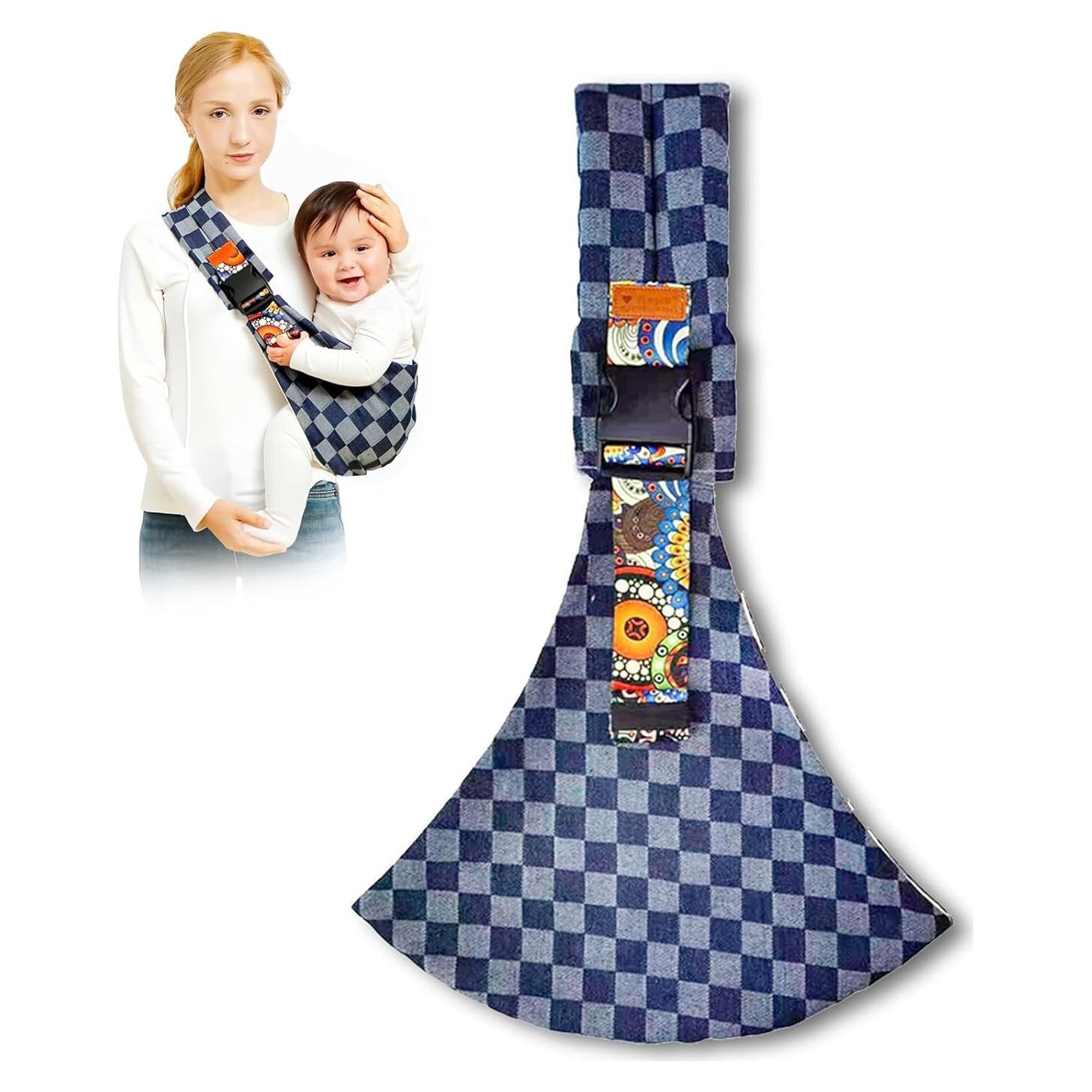 Portabebés Sling Ajustable Algodón para Bebés 4.5-13.6 kg