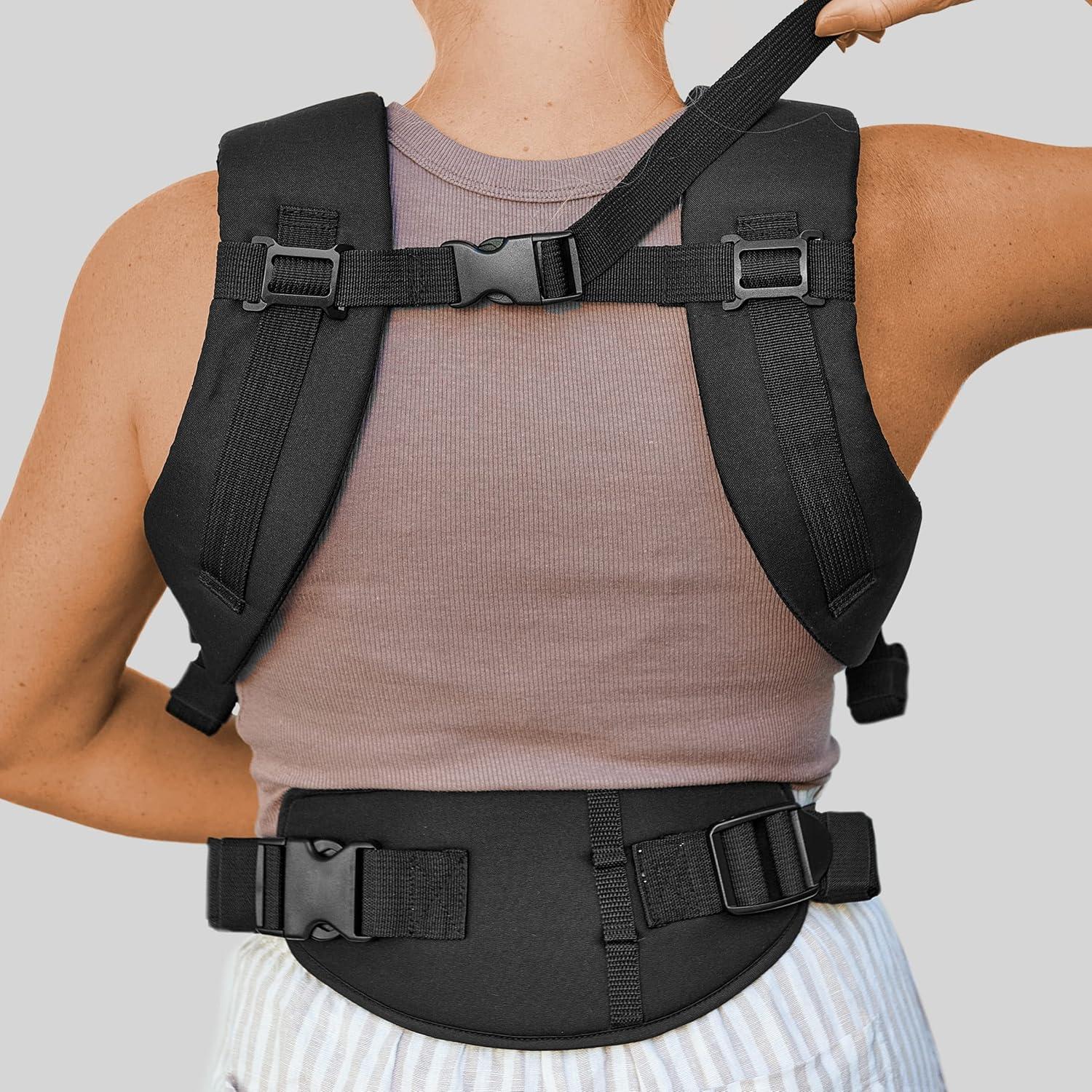 Chicco SnugSupport 4-en-1 Portabebés Negro 3.4-15 kg