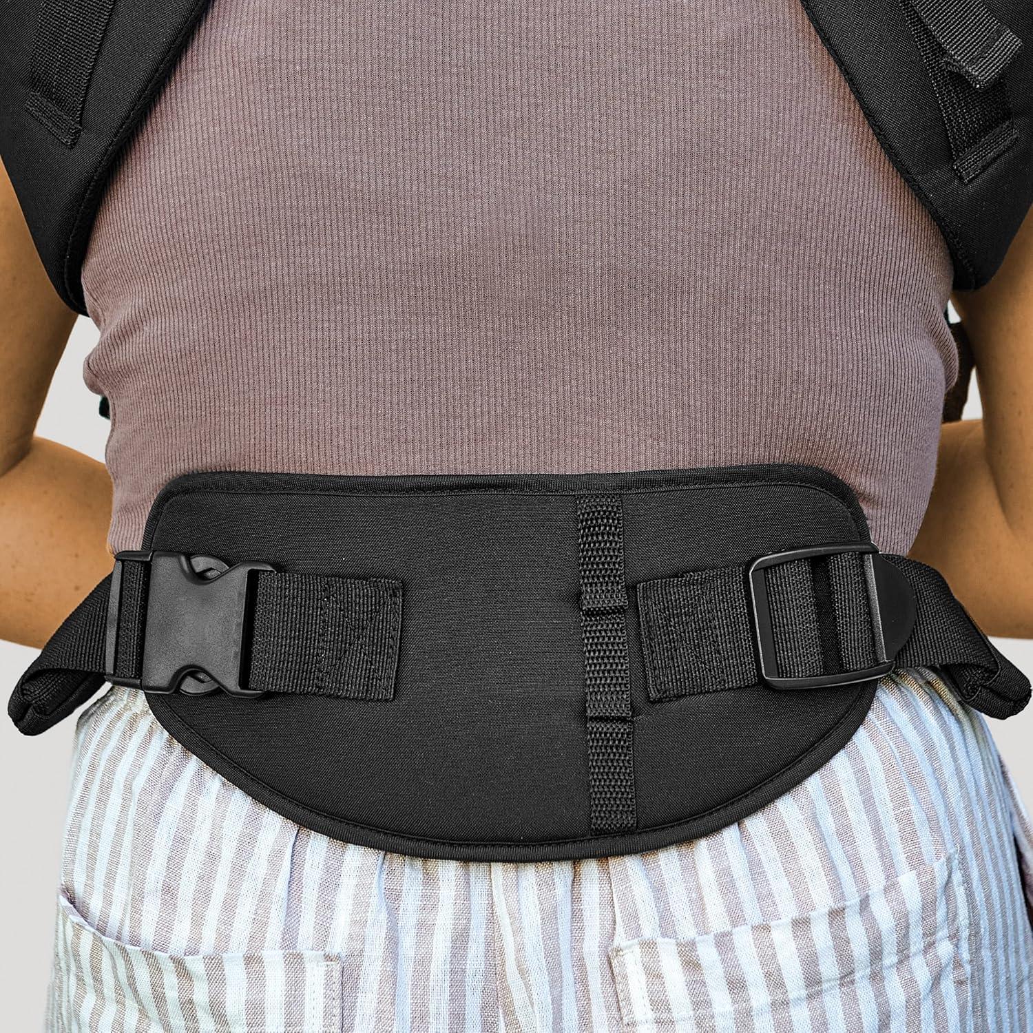 Chicco SnugSupport 4-en-1 Portabebés Negro 3.4-15 kg