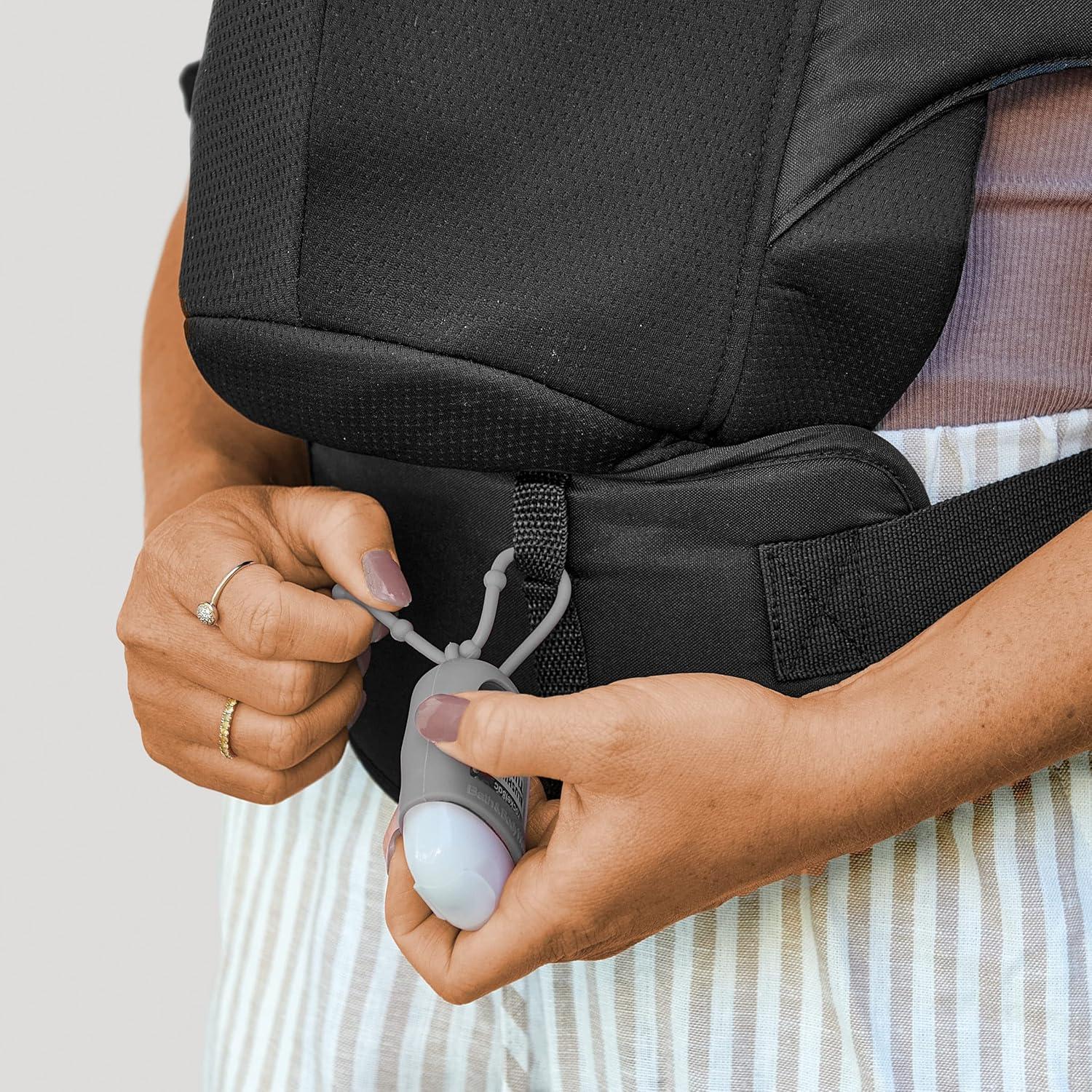 Chicco SnugSupport 4-en-1 Portabebés Negro 3.4-15 kg