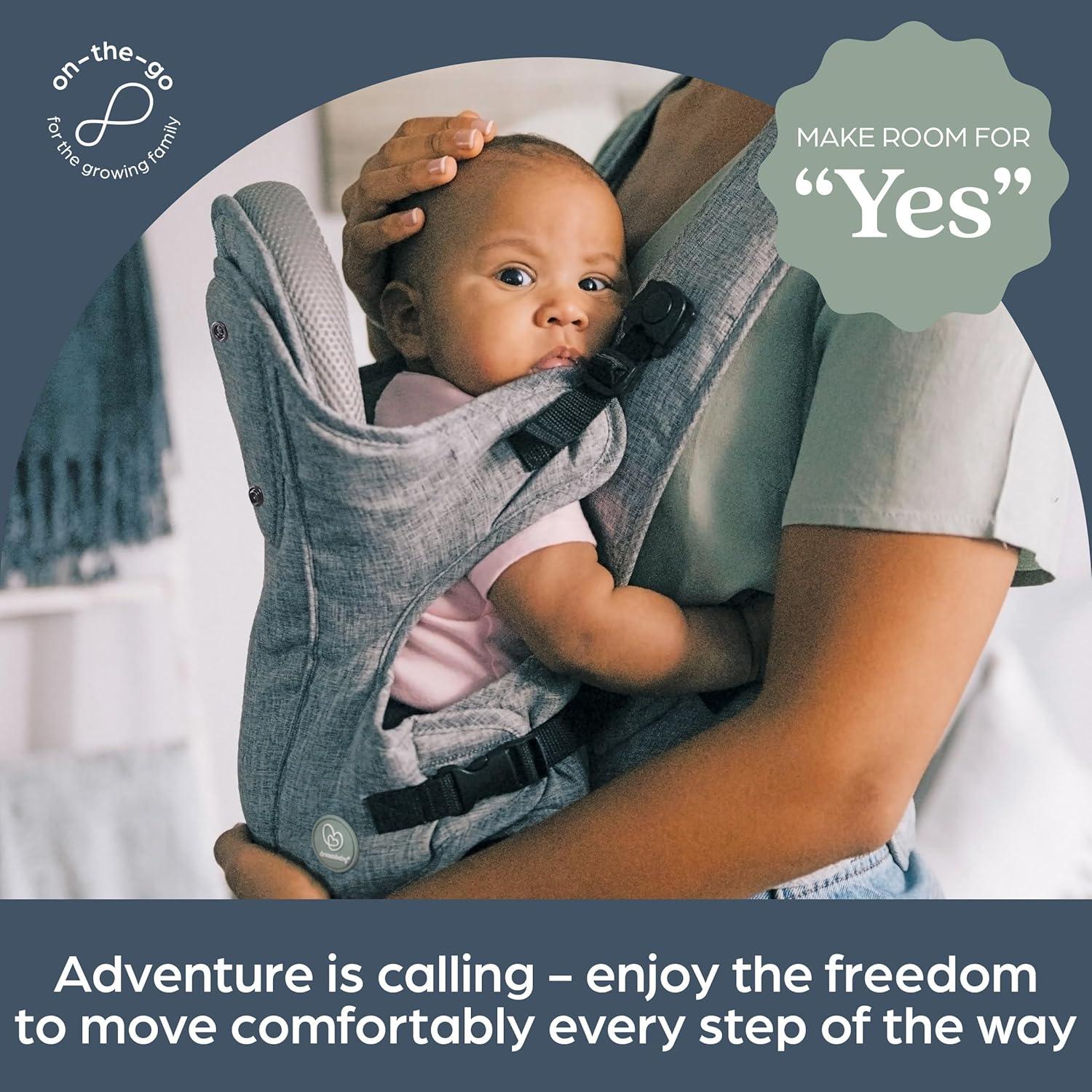 Portabebés Dreambaby Oxford Ajustable 3 en 1 para Bebés