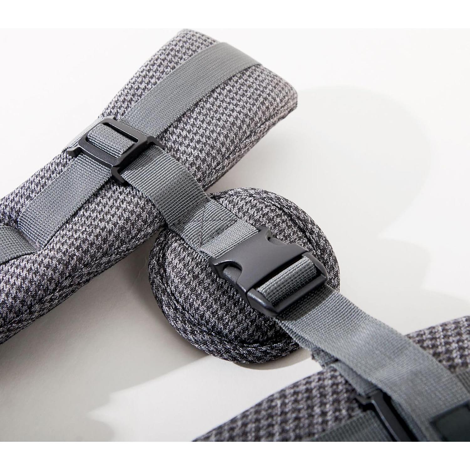 Portabebés Ergonómico SUNVENO Ajustable 0-14.97 kg Gris