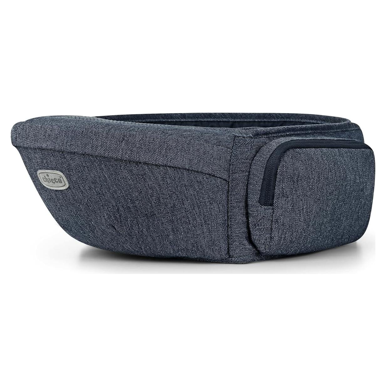 Portabebés Chicco Sidekick Denim - Asiento Ergonómico 15 kg