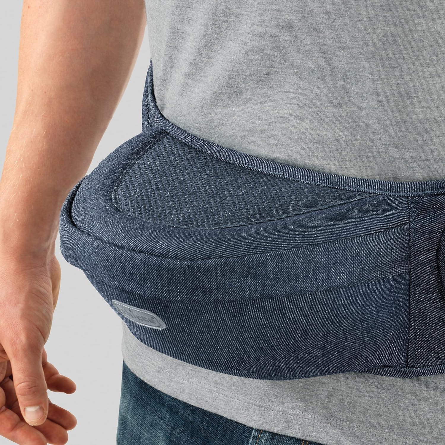 Portabebés Chicco Sidekick Denim - Asiento Ergonómico 15 kg