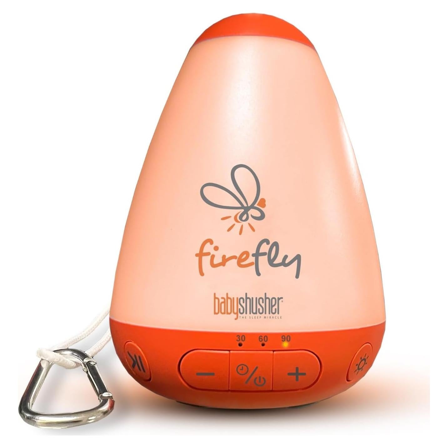 Baby Shusher Firefly Luz Nocturna y Sonido para Bebés