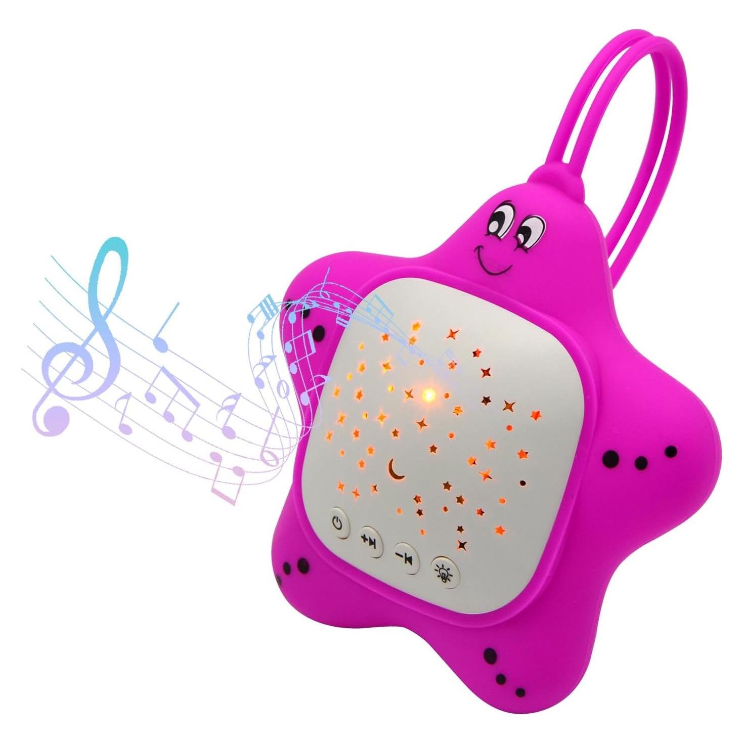 Máquina de Sonido Blanco Portátil Junfu JM922 para Bebés