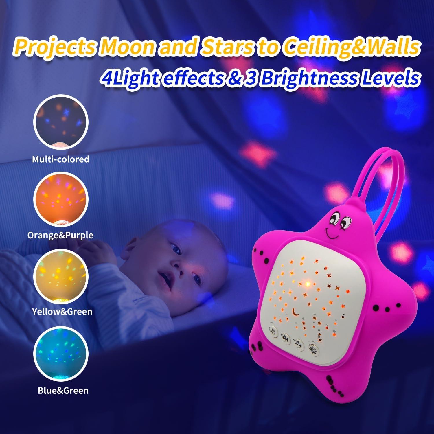 Máquina de Sonido Blanco Portátil Junfu JM922 para Bebés