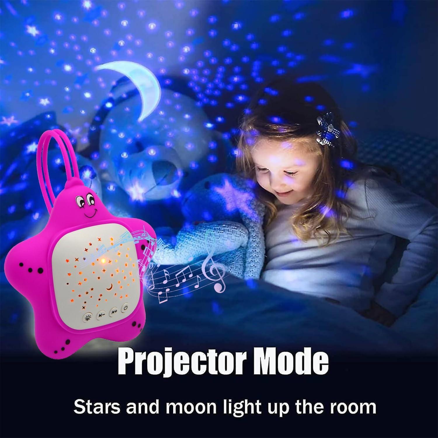 Máquina de Sonido Blanco Portátil Junfu JM922 para Bebés