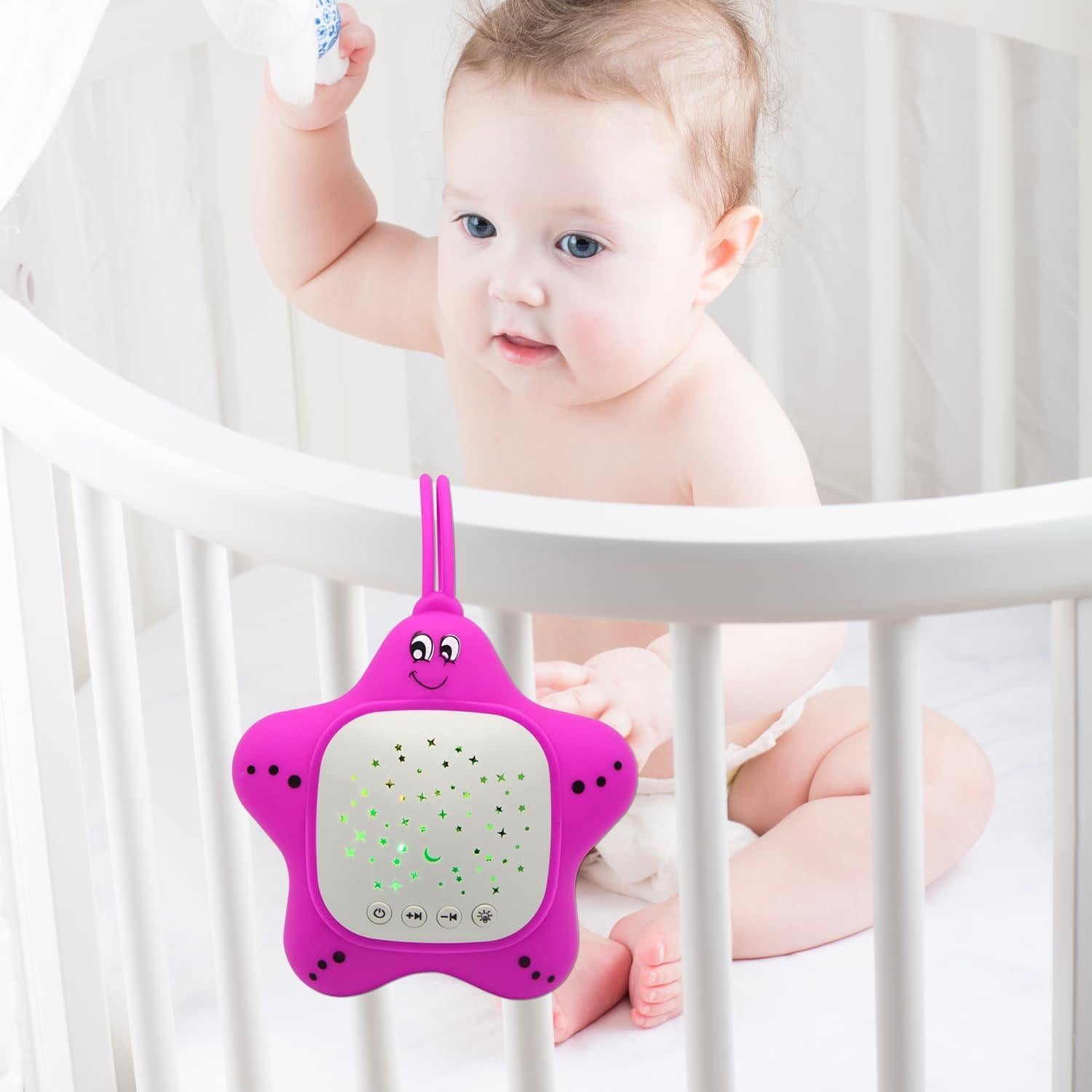 Máquina de Sonido Blanco Portátil Junfu JM922 para Bebés