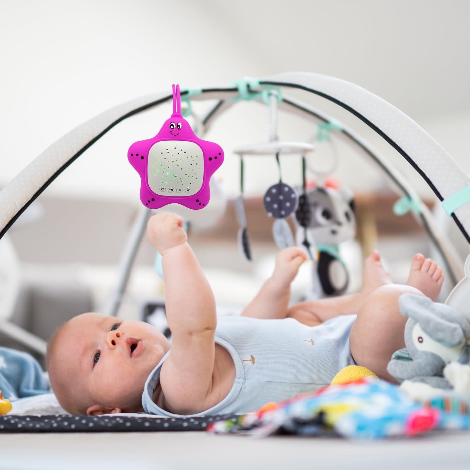 Máquina de Sonido Blanco Portátil Junfu JM922 para Bebés