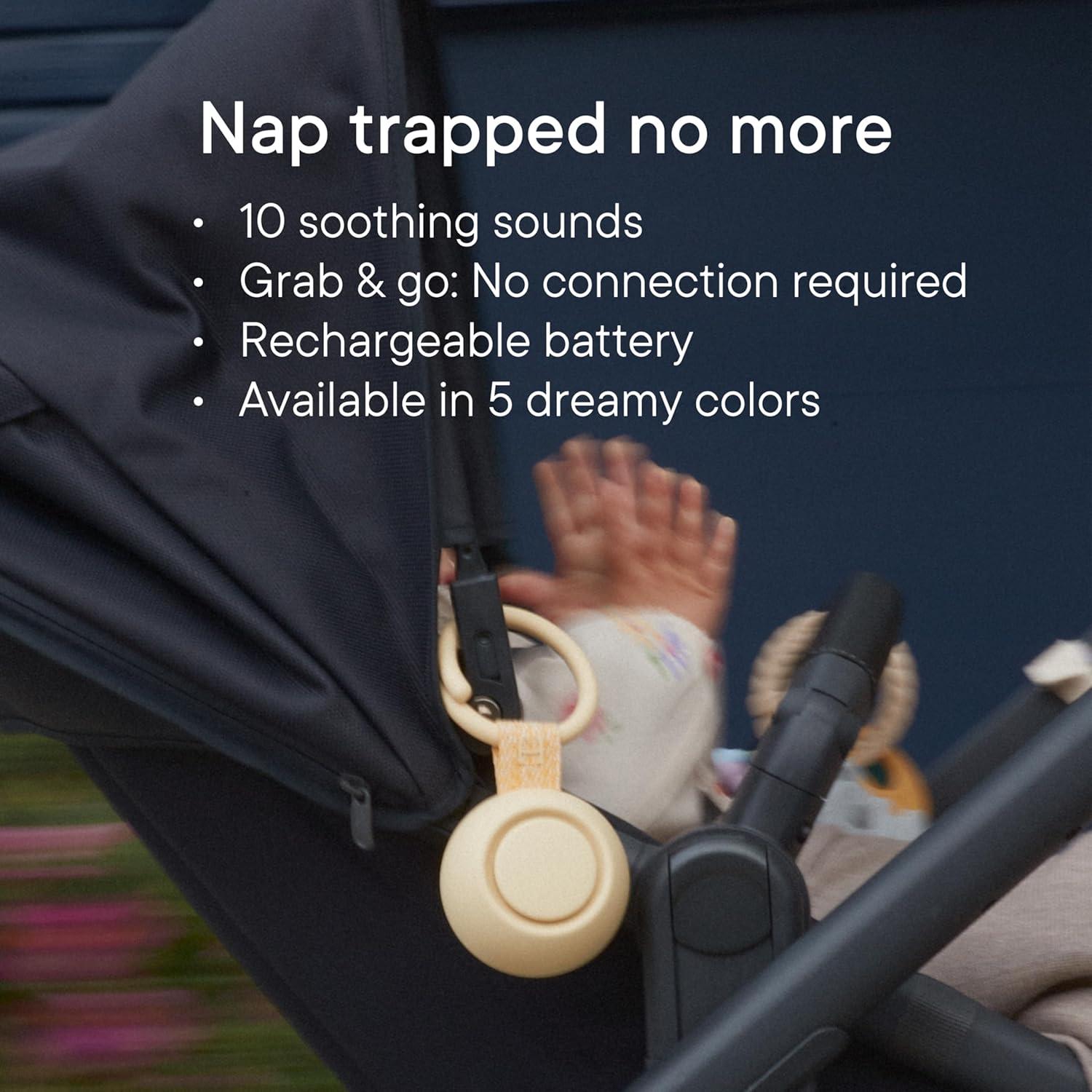 Paquete de Sueño Hatch Baby Rest 2ª Gen y Rest Go Portátil