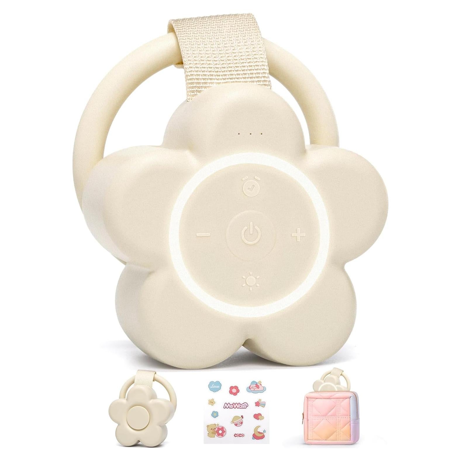 Máquina de Sonido Blanco Portátil Mewaii 25 Sonidos Bebés